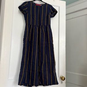Pyne & Smith no. 17 in Oxford Stripe, size XS